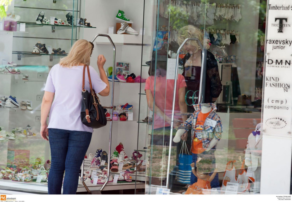 ΕΛΣΤΑΤ: αύξηση 7,5% στο λιανικό εμπόριο τον Απρίλιο