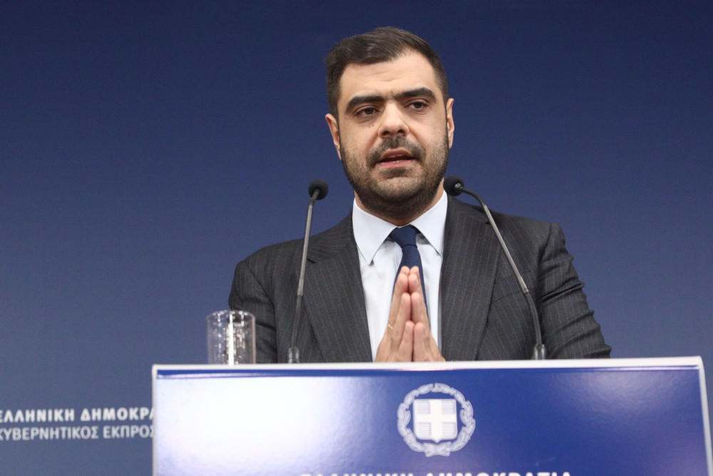 Μαρινάκης: Στόχος μας είναι η αυτοδυναμία - Η αντιπολίτευση έχει μετατρέψει τη χώρα σε ένα ατελείωτο δικαστήριο