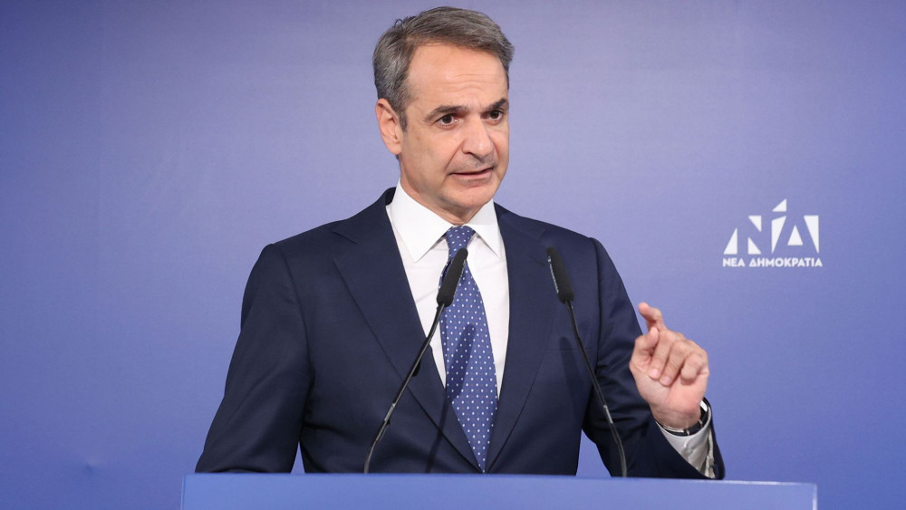 Μητσοτάκης στην ΠΕ της ΝΔ:  Πάμε για την τρίτη τετραετία με σύνθημα «το είπαμε, το κάναμε» (video)