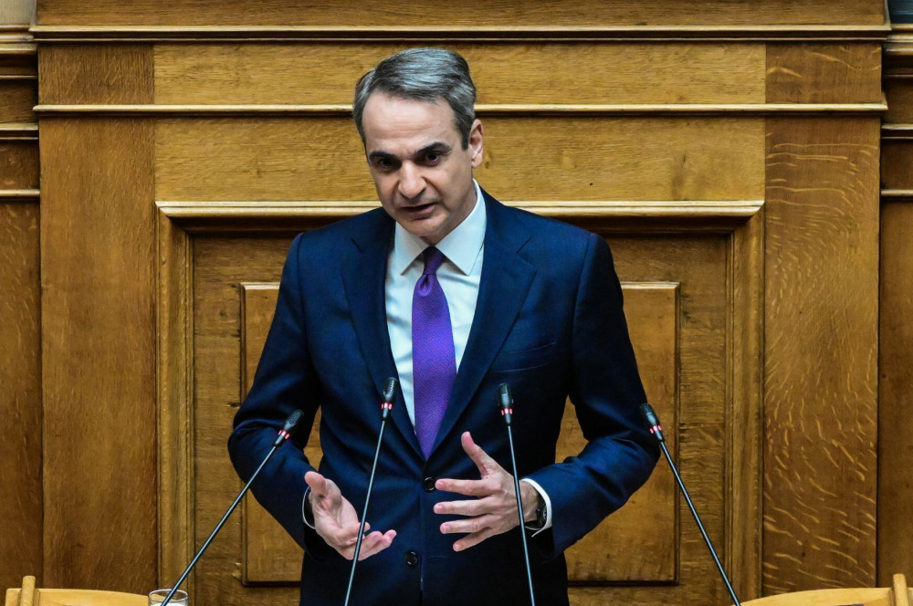 Μητσοτάκης: ομιλία την Τρίτη στη Βουλή στο νομοσχέδιο για τον Κώδικα Οδικής Κυκλοφορίας
