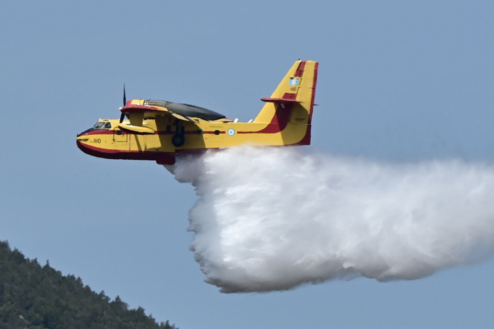 Παραμένει υψηλός ο κίνδυνος πυρκαγιάς και για αύριο, Δευτέρα (30/6)