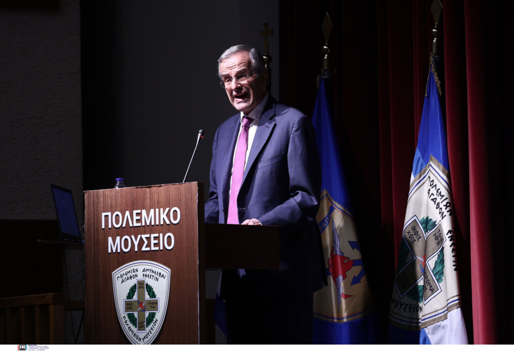 Οι θεωρίες συνωμοσίας και ο Αντώνης Σαμαράς