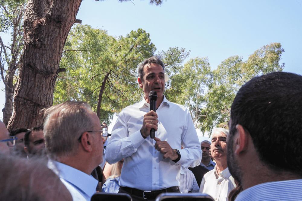 Στη Θεσσαλονίκη την Πέμπτη ο πρωθυπουργός Κυριάκος Μητσοτάκης