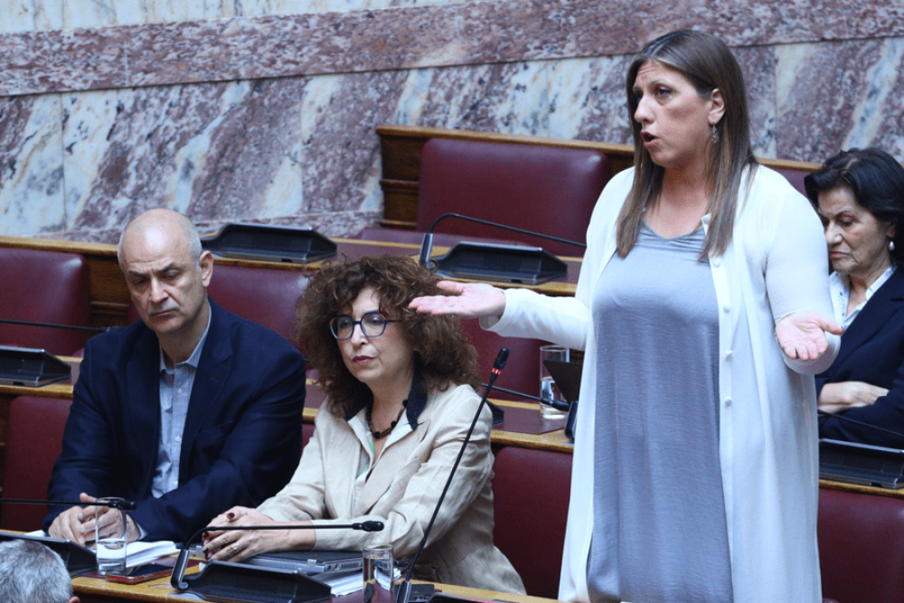 Ζωή Κωνσταντοπούλου: «μπαρούτι» με το καλημέρα στη συζήτηση για την προανακριτική