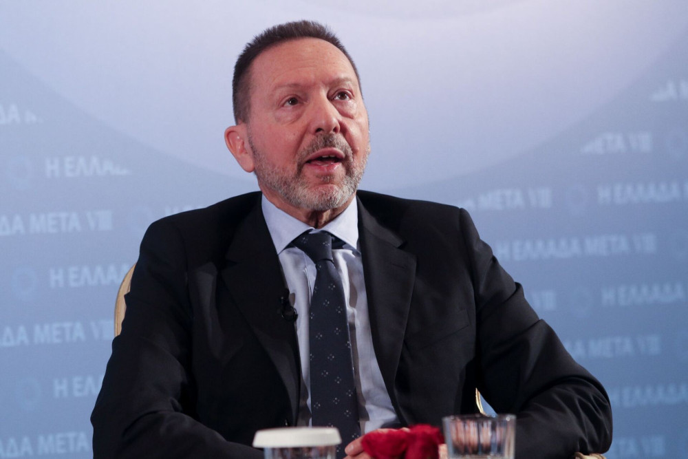 Στουρνάρας στο Bloomberg για ΕΚΤ: Ώρα για «παύση» στη μείωση επιτοκίων