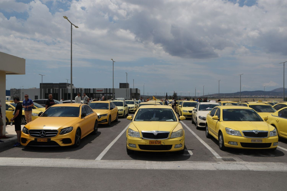 Πανελλαδική απεργία ταξί 2 και 3 Δεκεμβρίου