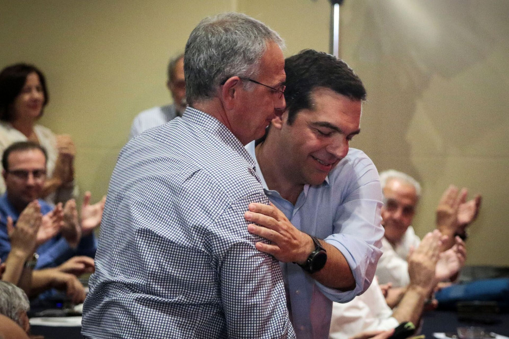 ΣΥΡΙΖΑ: ο Ρήγας και η ωδή στο... ώριμο comeback Τσίπρα (video)