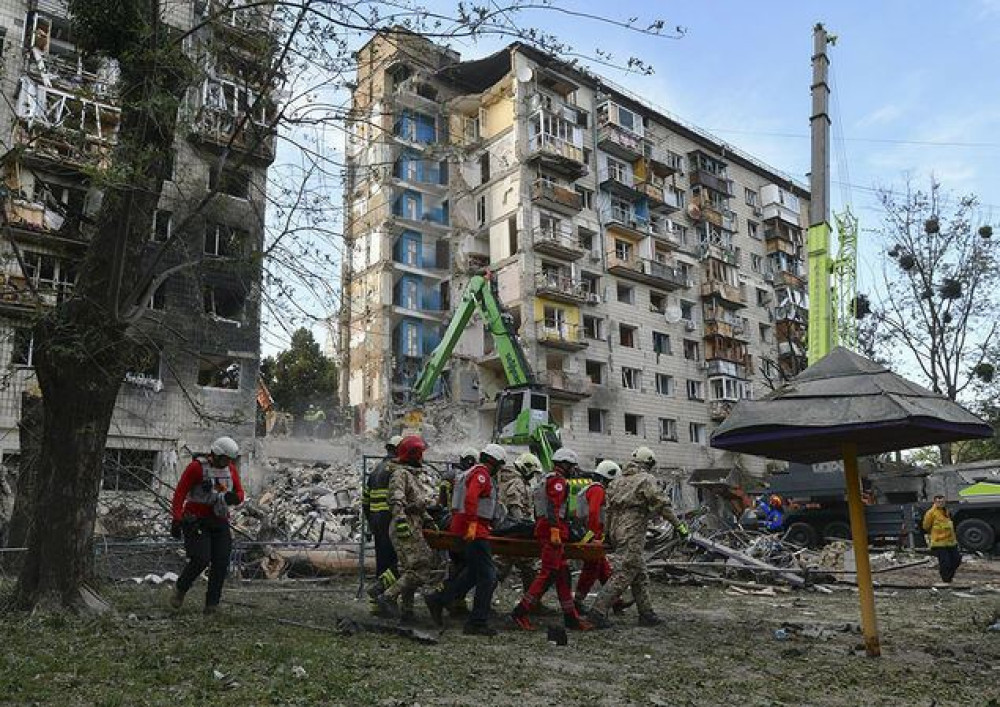 Ουκρανία: στους 21 οι νεκροί της ρωσικής επίθεσης στο Κίεβο - 134 οι τραυματίες