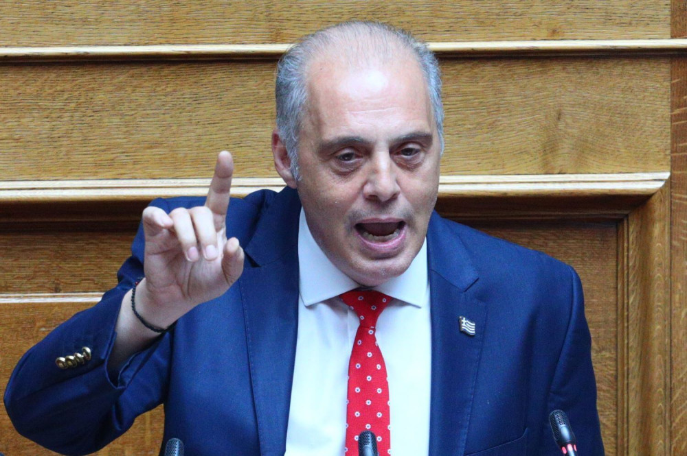 Βουλή: ερμηνεία για Οσκαρ από τον Βελόπουλο