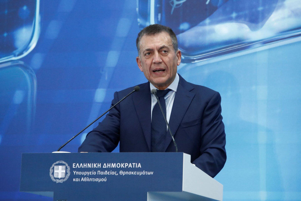 Βρούτσης: Το ΟΑΚΑ, το εμβληματικότερο αθλητικό συγκρότημα της χώρας, αναγεννάται!