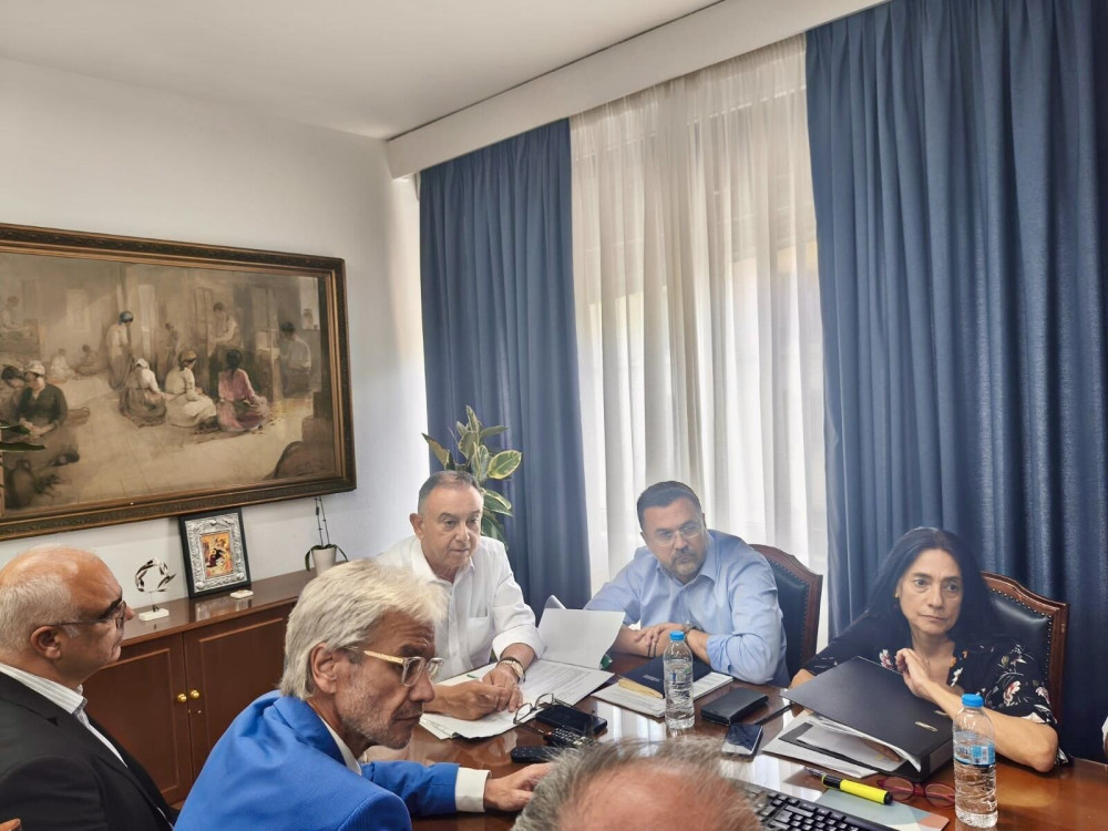 Κέλλας στους δημάρχους Αργοσαρωνικού: «Ίδρυση ΠΟΑΥ με σεβασμό στην τοπική κοινωνία»