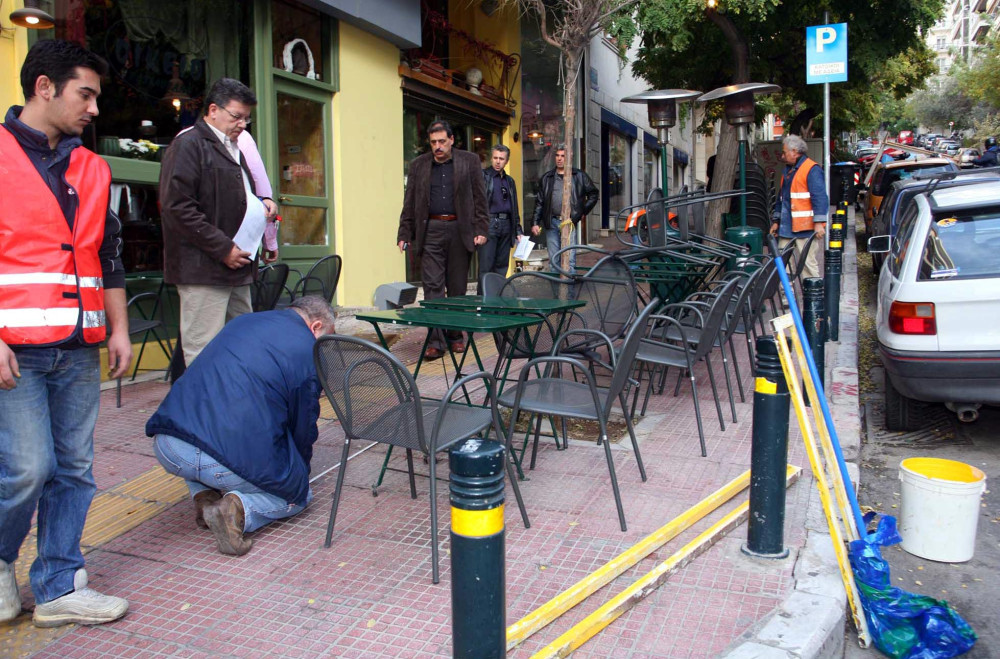 MyStreet: κοινόχρηστοι χώροι στο μικροσκόπιο - Τελείωσε το «πάρτι» των καταπατητών