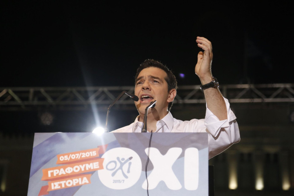 Ο κανονικός Ανδρέας και ο... μίμος Αλέξης Τσίπρας: αντιγραφές και αγιογραφίες