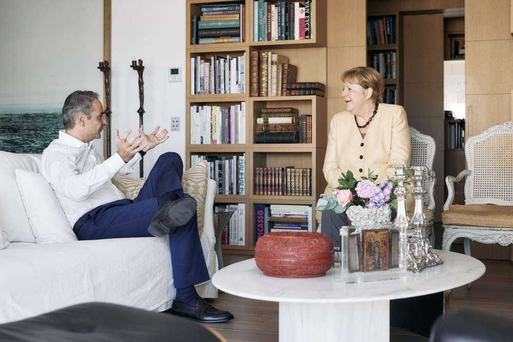 Κυριάκος Μητσοτάκης: πρόγευμα με την Άνγκελα Μέρκελ - Τι συζήτησαν