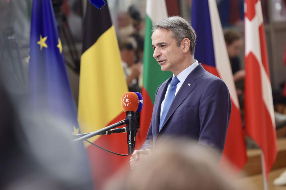 Στις Βρυξέλλες ο Κυριάκος Μητσοτάκης για τη Σύνοδο του Ευρωπαϊκού Συμβουλίου
