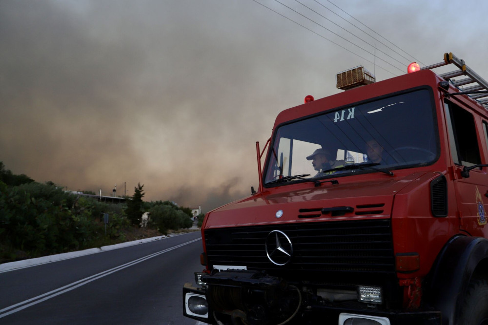 Πολύ υψηλός κίνδυνος πυρκαγιάς την Τετάρτη σε Ιόνιο, Αρκαδία, Μεσσηνία, Ηλεία και Αχαΐα