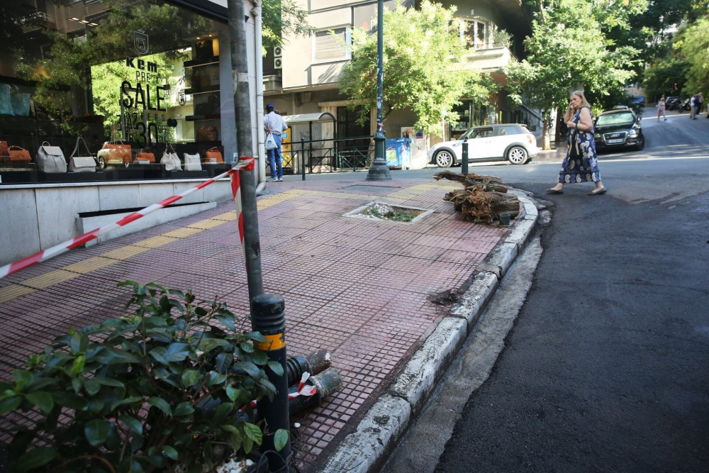 Ελεύθερος ο 35χρονος παρκαδόρος που είχε συλληφθεί για το ατύχημα με το τζιπ στο Κολωνάκι