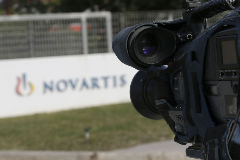 Ό,τι άλλο εκτός από τη Novartis