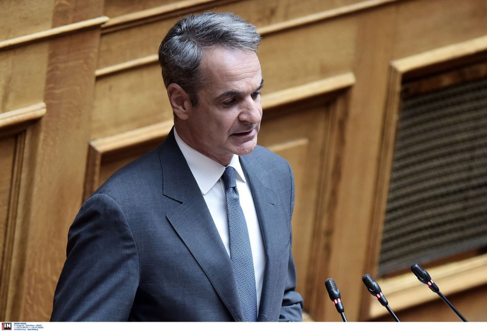 Μητσοτάκης στη Βουλή: Τσίπρας, ΜΜΕ και «πλυντήρια» στην πυρά της αλήθειας