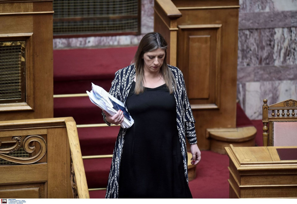 Κωνσταντοπούλου για θάνατο Βεσυρόπουλου: Πάντα συγκλονιστικό όταν φεύγει από τη ζωή ένας άνθρωπος πρόωρα