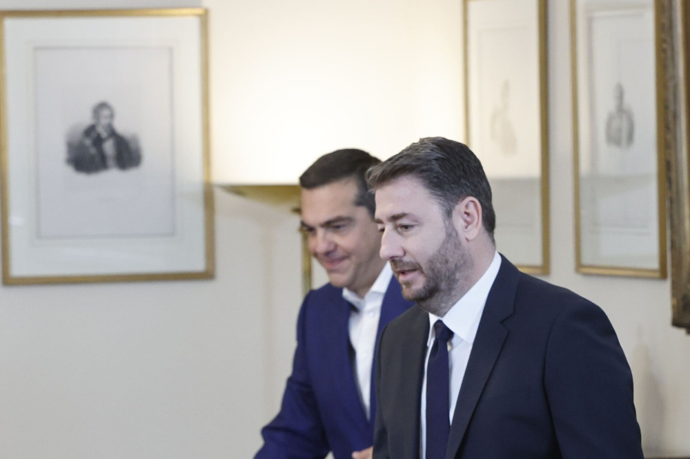 Τσίπρας-Ανδρουλάκης: Όμοιος ομοίω αεί πελάζει