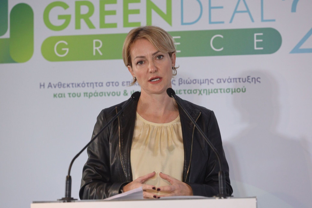 Σδούκου: Με σχέδιο και αποφασιστικότητα η κυβέρνηση τσακίζει τη διαφθορά και θωρακίζει τη χώρα