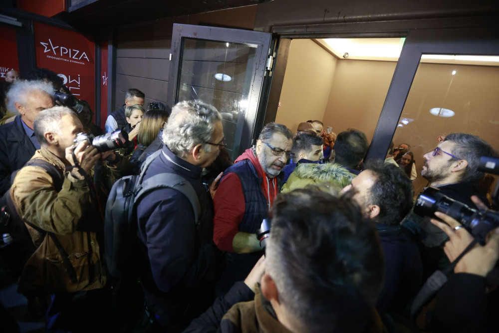 Ξεσκεπάζεται ο ΣΥΡΙΖΑ: Ο Γιάννης Συμεωνίδης αποκαλύπτει απειλές και εκβιασμούς