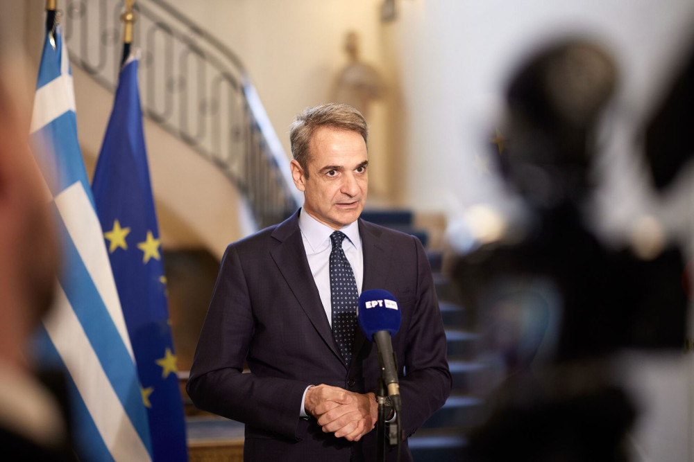 Σύνοδος Κορυφής ΝΑΤΟ: παρέμβαση Μητσοτάκη - Η Ελλάδα σταθερός άξονας άμυνας και πρωταγωνιστής στην ασφάλεια