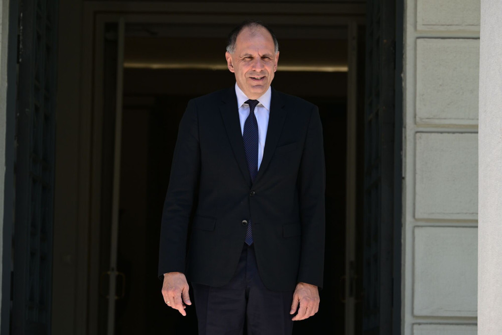 Εθνικό Συμβούλιο Εξωτερικής Πολιτικής: ο Γεραπετρίτης ενημερώνει τα κόμματα για το Κυπριακό