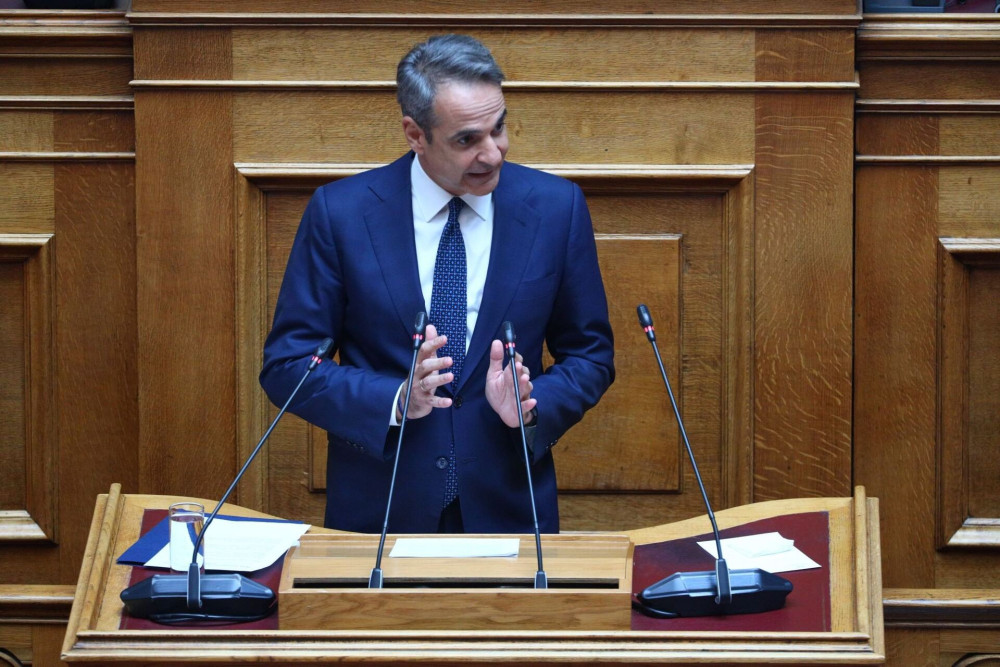 Μητσοτάκης: να σας θυμίσω τις «Πράσινες συσκέψεις κλεφτών» - Σφοδρή επίθεση σε Ανδρουλάκη και ΣΥΡΙΖΑ (video)