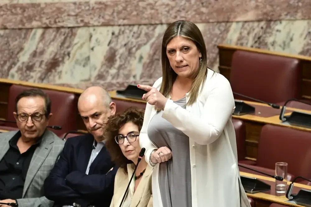 Ο πλανήτης φλέγεται και η Κωνσταντοπούλου ζητάει μπλόκο στις αμυντικές δαπάνες