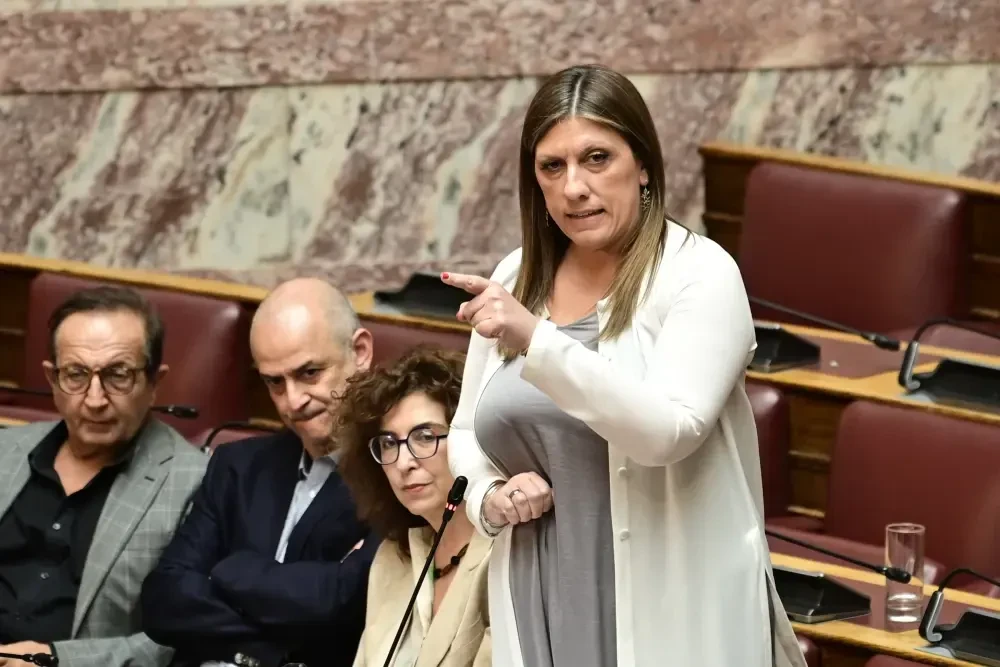 Η Ζωή (ξανα)απειλεί το ΠΑΣΟΚ: έπεσε πάλι στην… παγίδα ο Ανδρουλάκης