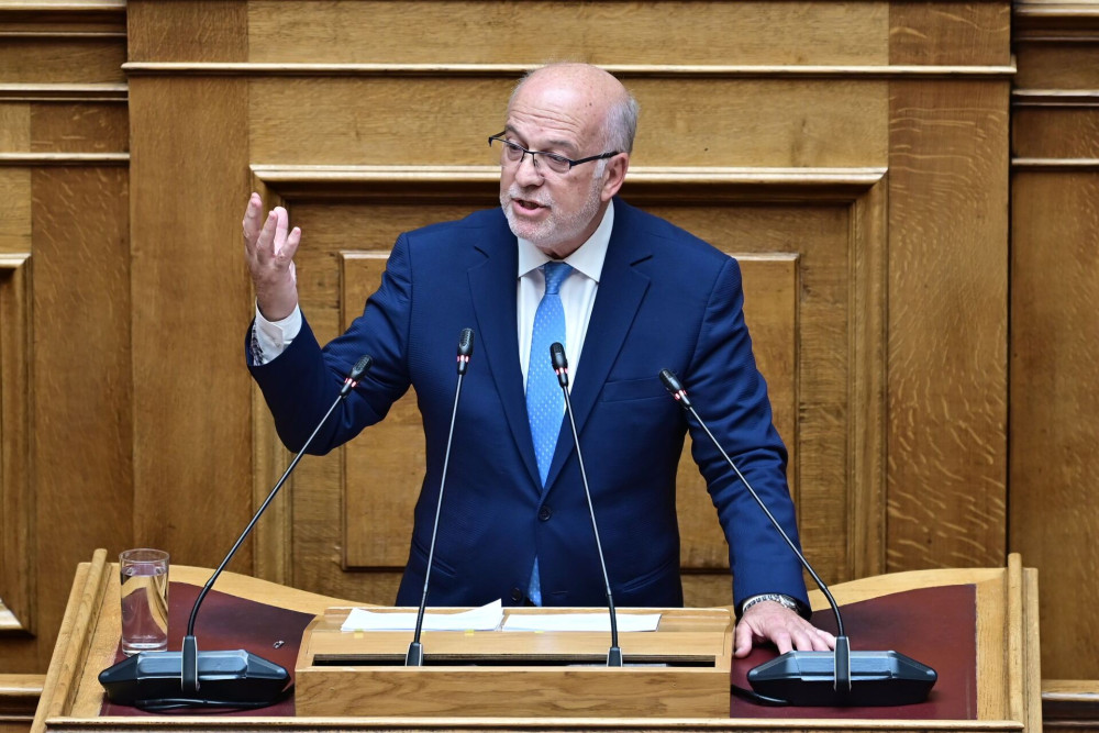 Φλωρίδης σε Βελόπουλο: Ό,τι ίσχυε για το ξυλόλιο, ισχύει και για το κτήμα Σημίτη