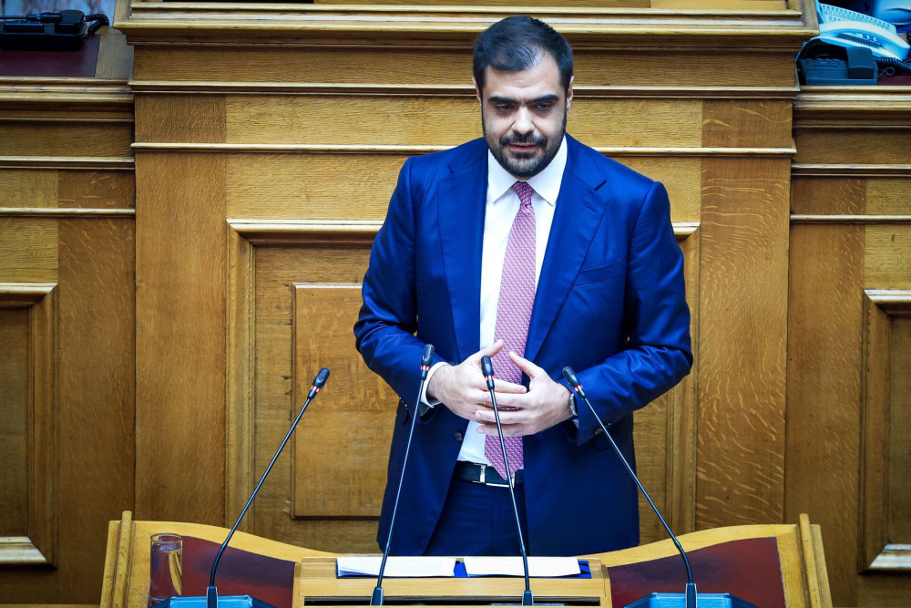 Παύλος Μαρινάκης: Η κυβέρνηση δίνει λύσεις, δεν τάζει τα πάντα