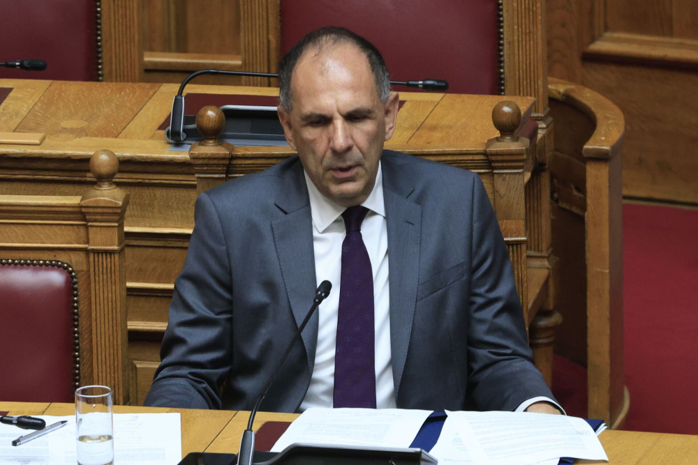 Γεραπετρίτης σε Πλεύση Ελευθερίας: «Δεν θα δεχθούμε ψεύδη για την εξωτερική πολιτική»