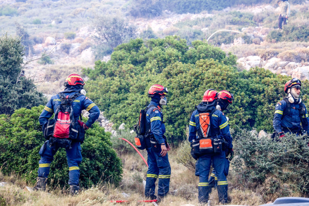 Σε «κόκκινο» συναγερμό η χώρα: Ο σημερινός χάρτης κινδύνου πυρκαγιάς