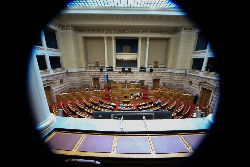 Στην Ολομέλεια οι αλλαγές στον Κανονισμό της Βουλής με περιορισμό ομιλιών