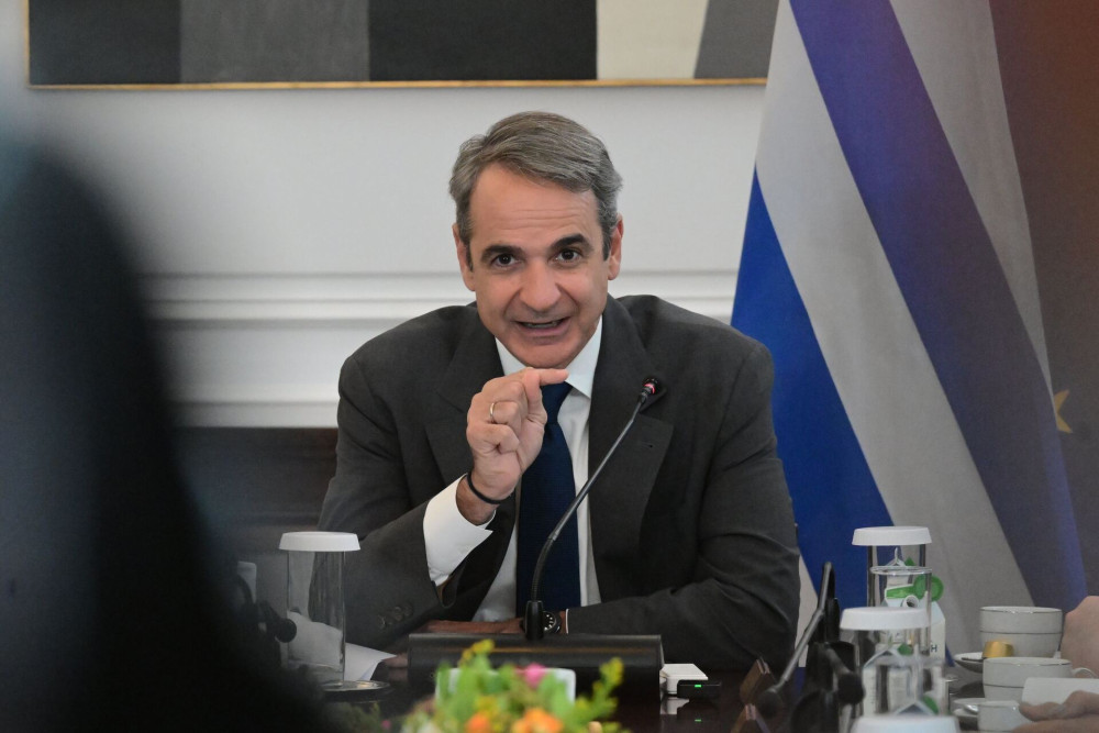 Μητσοτάκης: συνάντηση με τον CEO της RWE για επιτάχυνση επενδύσεων στην πράσινη ενέργεια