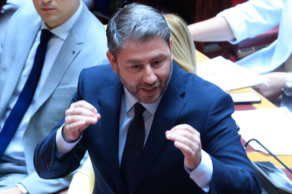 Ανδρουλάκης: κριτική εξωτερικής πολιτικής βγαλμένη από τη ναφθαλίνη του ΠΑΣΟΚ