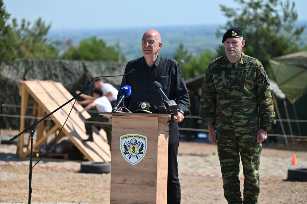 Δένδιας: Στόχος μας οι καλύτεροι να φοιτούν στις Στρατιωτικές Σχολές της πατρίδας