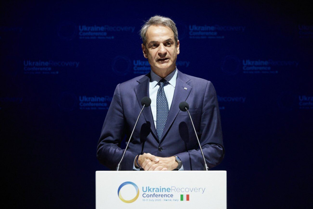 Μητσοτάκης στην «Bild»: Η Ελλάδα δεν θα γίνει πύλη παράνομης εισόδου στην Ευρώπη
