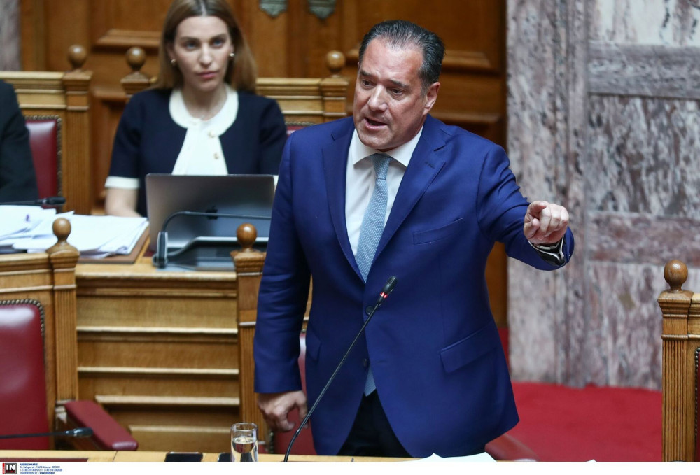 Ο Γεωργιάδης επανέφερε τον πανικόβλητο Ανδρουλάκη στην οδυνηρή (για εκείνον) πραγματικότητα (video)