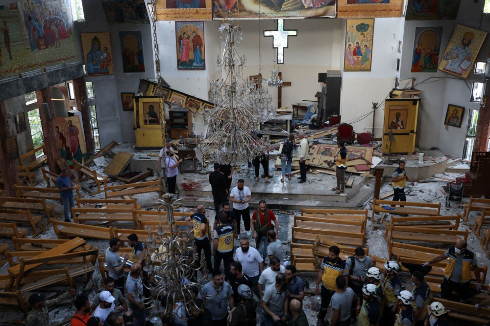 Η Ορθοδοξία στη Μέση Ανατολή: χώμα, αίμα και μνήμη
