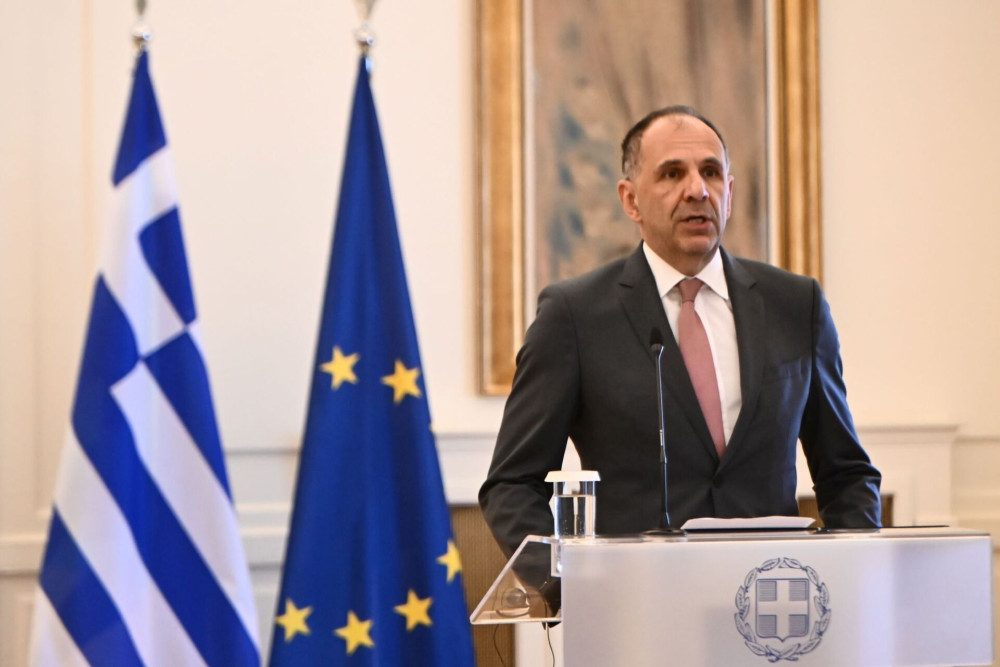 Επικοινωνία Γεραπετρίτη με τον Αιγύπτιο ομόλογό του για τα ζητήματα της Ανατολικής Μεσογείου
