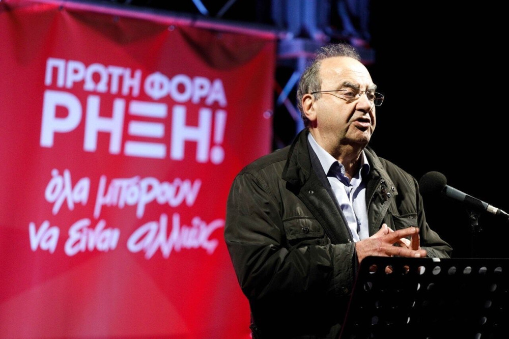 Απίστευτος Στρατούλης: Το δημοψήφισμα του 2015 ήταν όπως το Αλβανικό Έπος και η Έξοδος του Μεσολογγίου