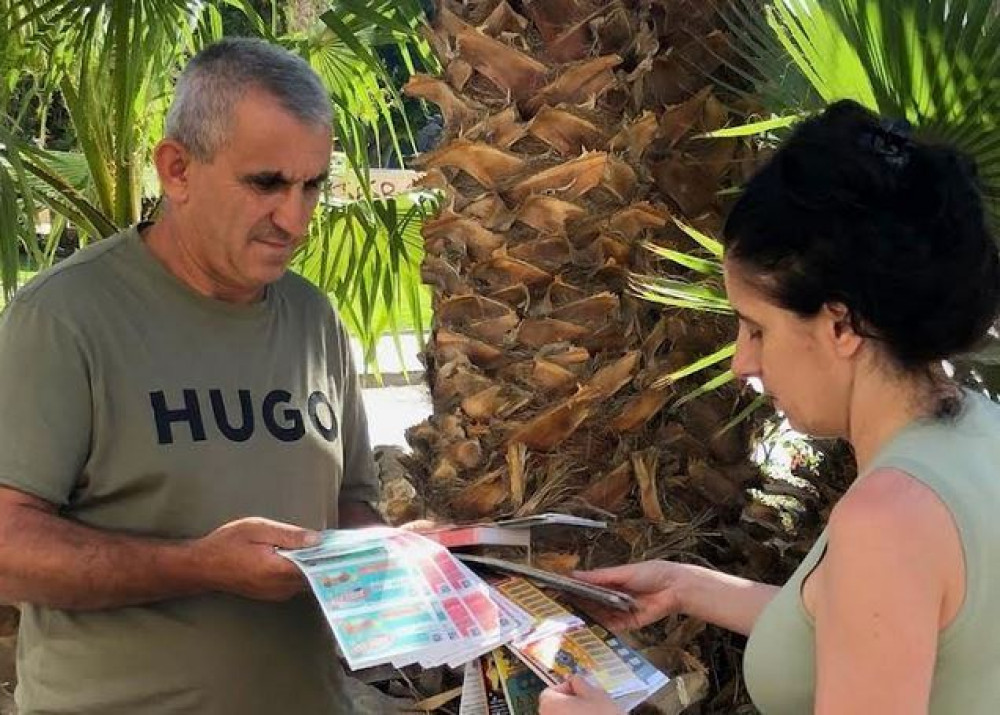 Η «Εφτάτυχη Γάτα» βρέθηκε στο Ηράκλειο Κρήτης - Τυχερή παίκτρια του ΣΚΡΑΤΣ κέρδισε 100.000 ευρώ