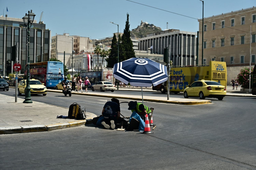 Μέτρα προστασίας για τον καύσωνα από το υπ. Υγείας – Ποιοι κινδυνεύουν περισσότερο