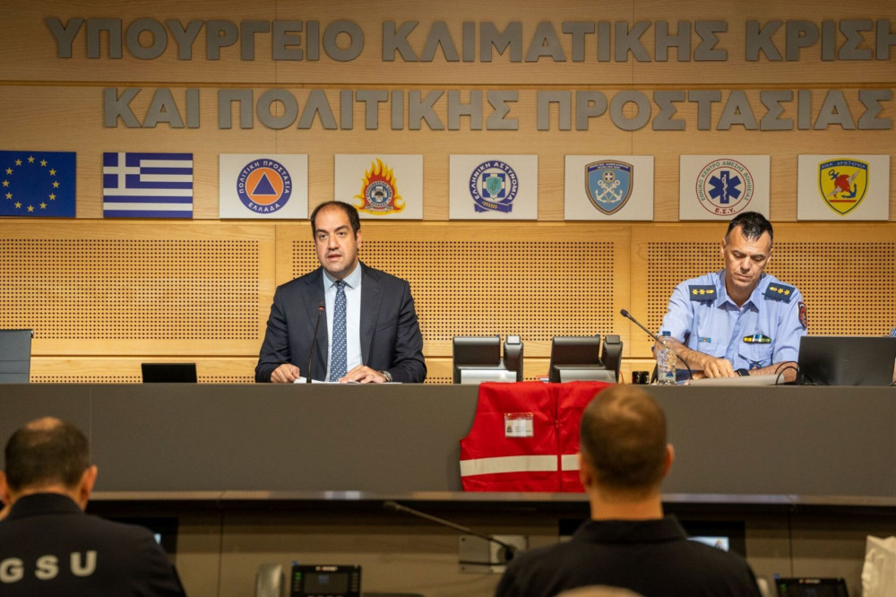 Συνεδρίασε η Επιτροπή Εκτίμησης Κινδύνου  για την κακοκαιρία