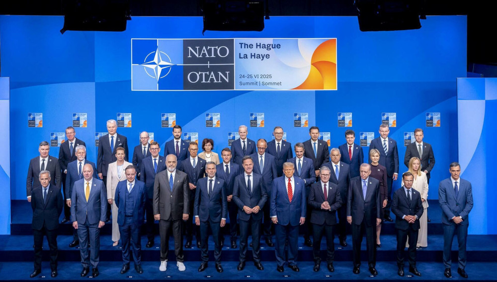 Κοινό ανακοινωθέν ΝΑΤΟ: συμφωνία για αύξηση αμυντικών δαπανών στο 5% - Σταθερή στήριξη στην Ουκρανία