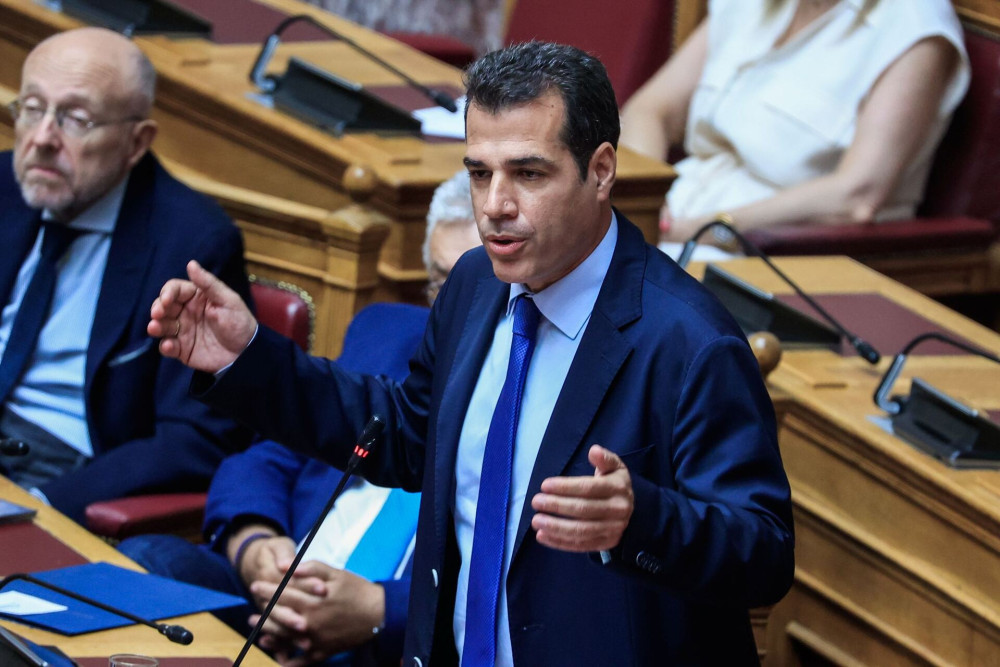 Ο Πλεύρης στριμώχνει το ΠΑΣΟΚ: Συμφωνείτε ή όχι με την ΠΝΠ του 2020 που σταμάτησε την εισβολή στον Έβρο; (video)